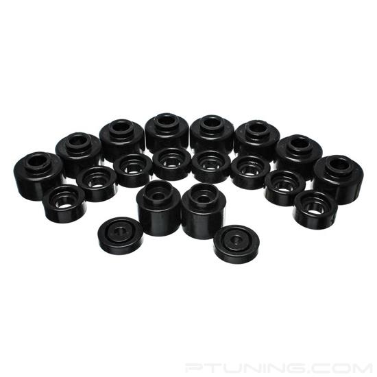 Picture of Front and Rear Body Cab Mount Kit - Black