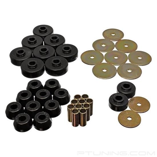 Picture of Front and Rear Body Mount Kit - Black