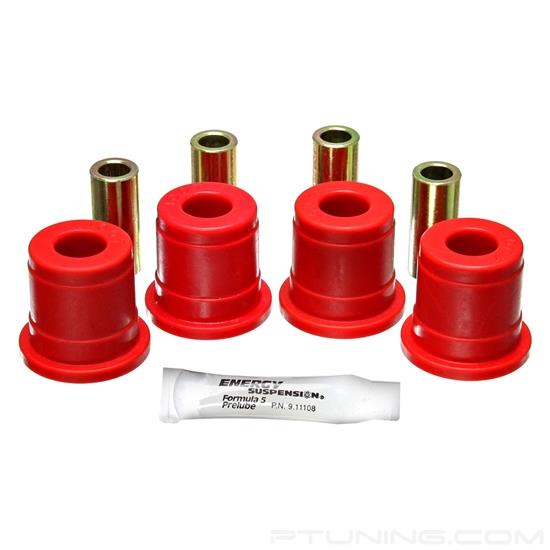 Picture of Front Differential Carrier Bracket Bushing Set - Red