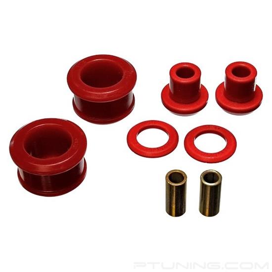 Picture of Rear Differential Carrier Bushing Set - Red