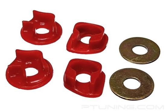 Picture of Front Motor Torque Mount Inserts - Red