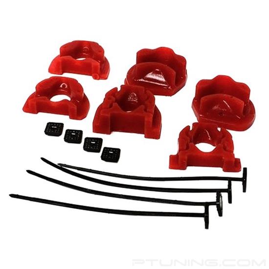 Picture of Front Motor Torque Mount Inserts - Red