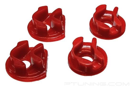 Picture of Front Motor Torque Mount Inserts - Red