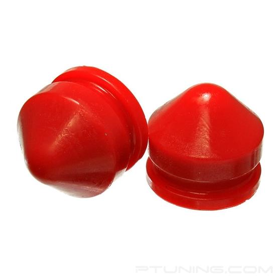 Picture of Front Control Arm Bump Stops - Red