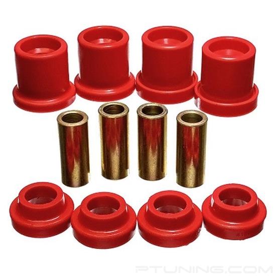 Picture of Rear Motor Sub-frame Inserts - Red