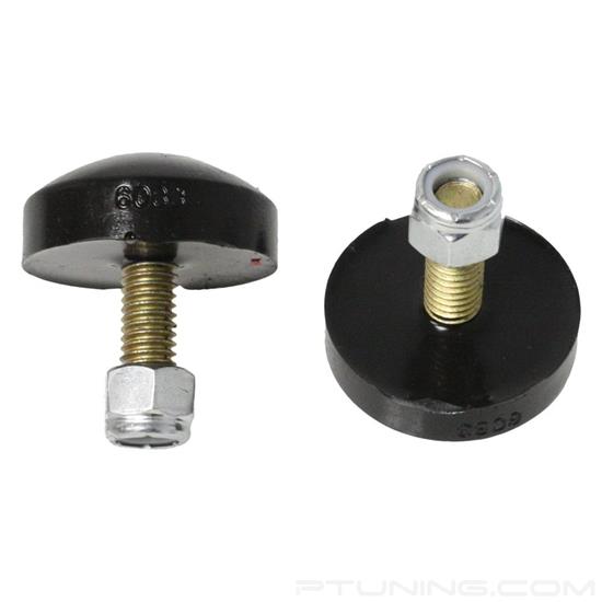 Picture of Low Profile Button Head Bump Stops - Black