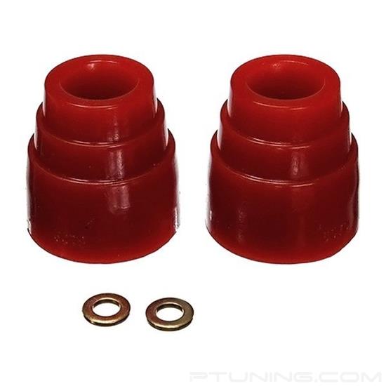 Picture of Rear Trimmed Bump Stops - Red
