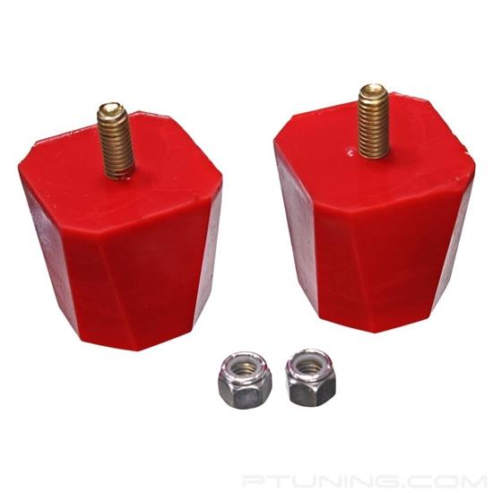 Picture of Square Tapered Bump Stops - Red