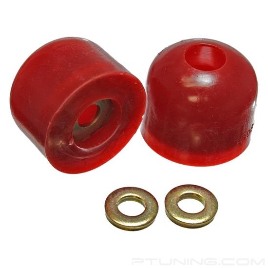 Picture of Round Head Bump Stops - Red