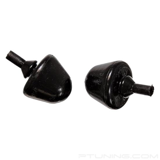 Picture of Round Pull Thru Bump Stops - Black