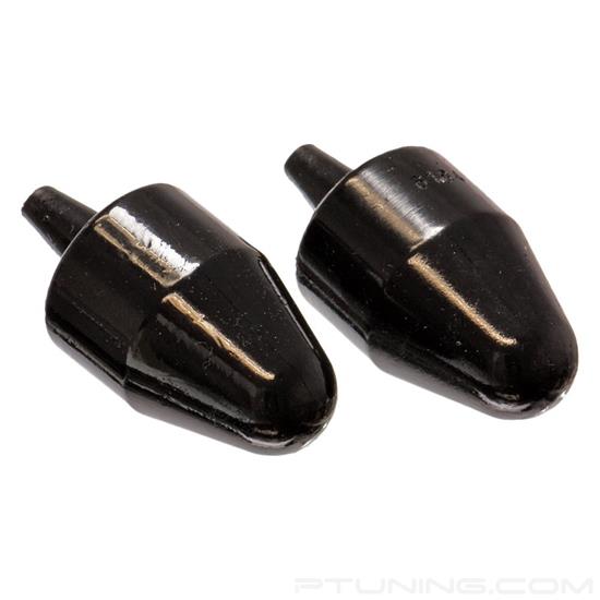 Picture of Round Pull Thru Bump Stops - Black