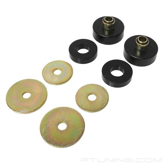 Picture of Front and Rear Firm Bushings Style Body Mount Kit - Black