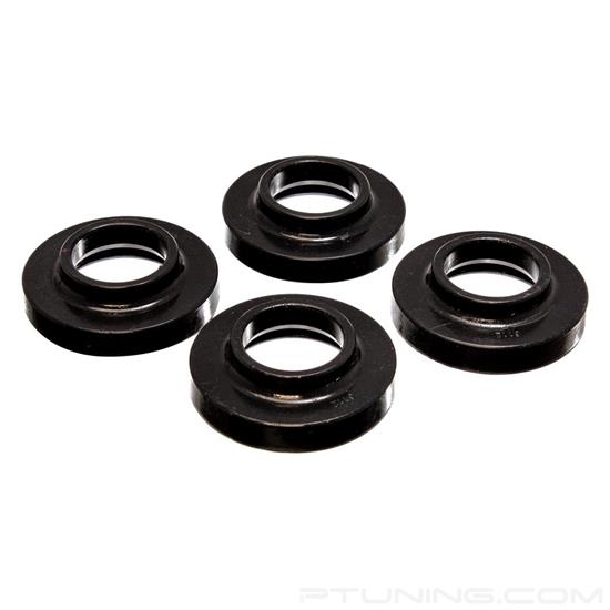 Picture of Front or Rear Lift Coil Spring Isolators (Lift: 0.75") - Black