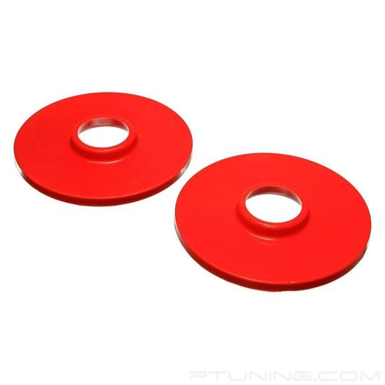 Picture of Rear Upper Coil Spring Isolators - Red