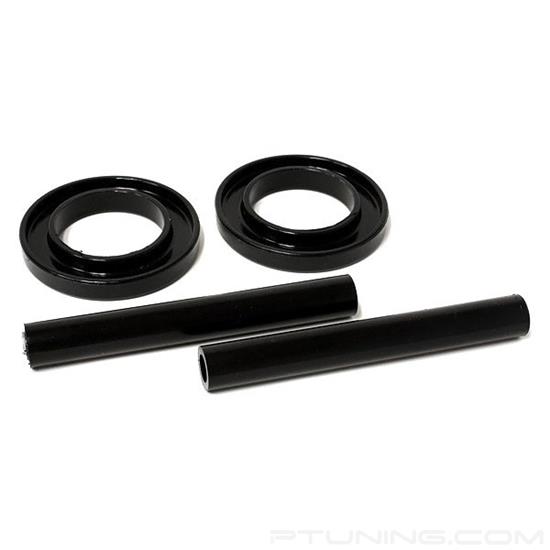 Picture of Front Upper Coil Spring Isolators - Black