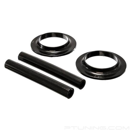 Picture of Rear Upper Coil Spring Isolators - Black
