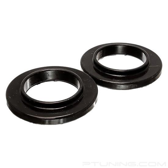 Picture of Rear Upper Coil Spring Isolators - Black