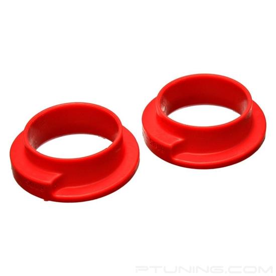 Picture of Coil Spring Ramped Isolators - Red