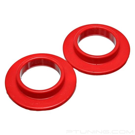 Picture of Coil Spring Isolators - Red