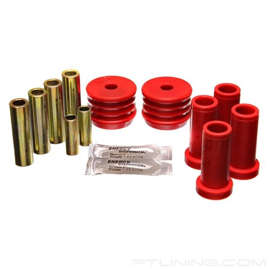 Picture of Rear Control Arm Bushing Set - Red
