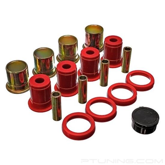 Picture of Rear Control Arm Bushings - Red