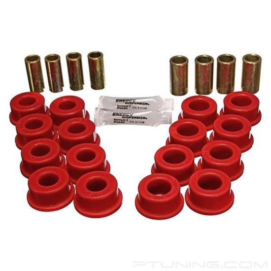 Picture of Rear Control Arm Bushings - Red