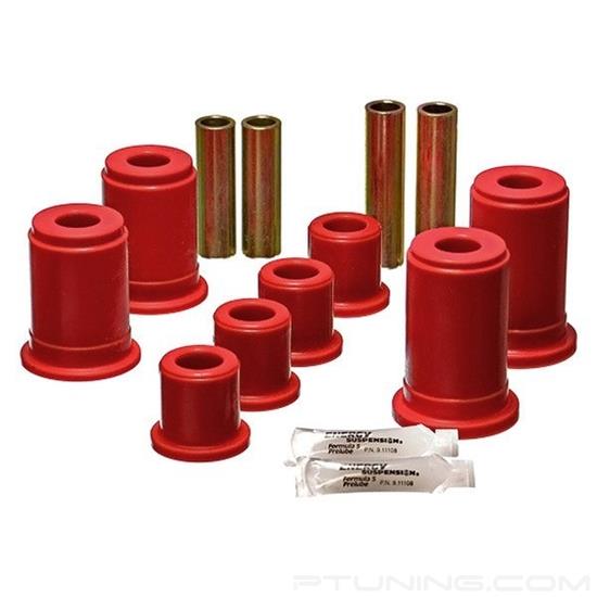 Picture of Front Control Arm Bushings - Red