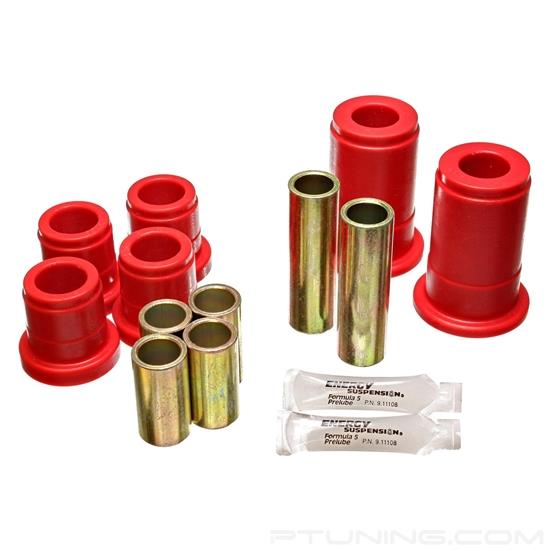 Picture of Front Control Arm Bushing Set - Red