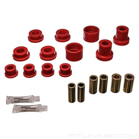 Picture of Rear Control Arm Bushing Set - Red
