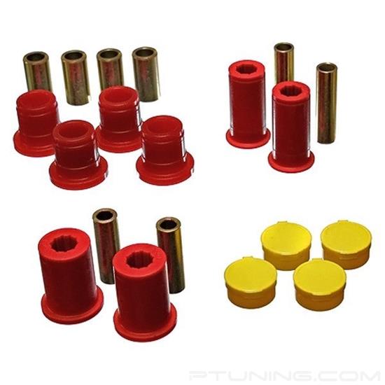 Picture of Front Control Arm Bushings - Red