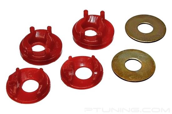 Picture of Driver Side Motor Mount Inserts - Red