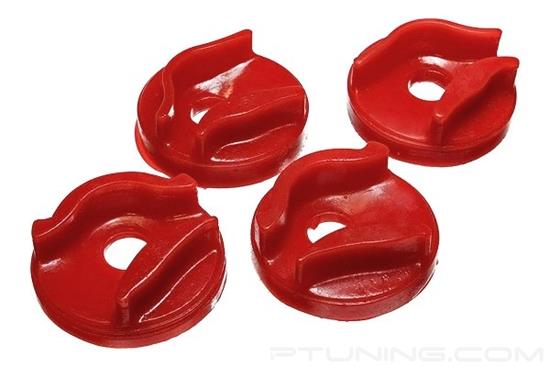 Picture of Driver Side Motor Mount Inserts - Red