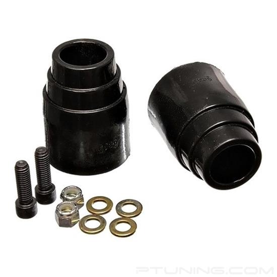 Picture of Rear Axle Bump Stops - Black
