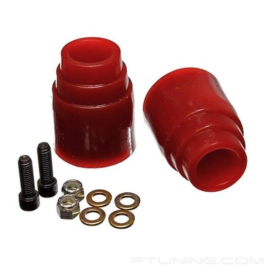 Picture of Rear Axle Bump Stops - Red