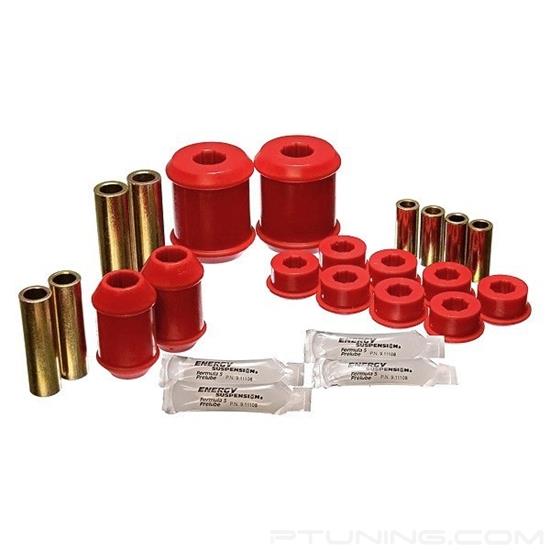 Picture of Rear Control Arm Bushings - Red