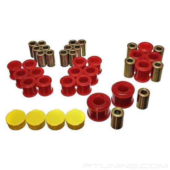 Picture of Rear Control Arm Bushings - Red