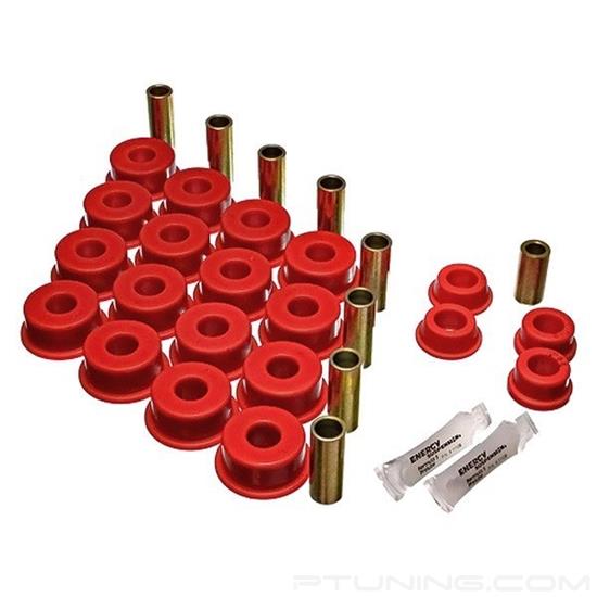 Picture of Rear Control Arm Bushings - Red