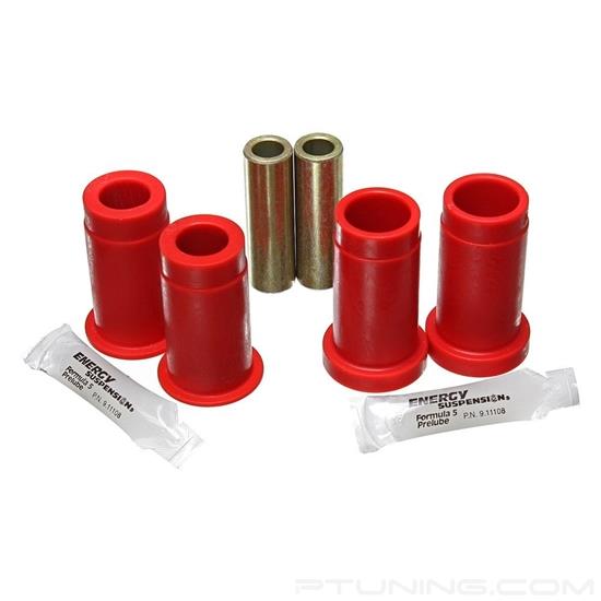 Picture of Rear Control Arm Bushings - Red