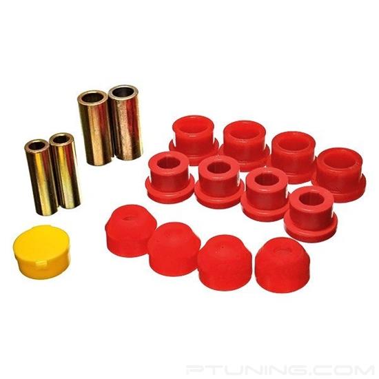 Picture of Rear Control Arm Bushings - Red