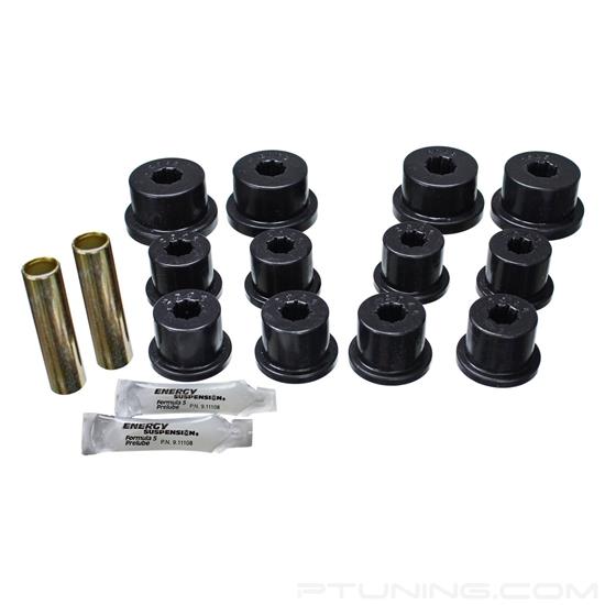 Picture of Hyper-Flex Rear Leaf Spring Bushings - Black