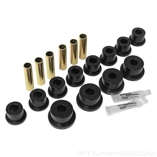 Picture of Hyper-Flex Rear Leaf Spring Bushings - Black