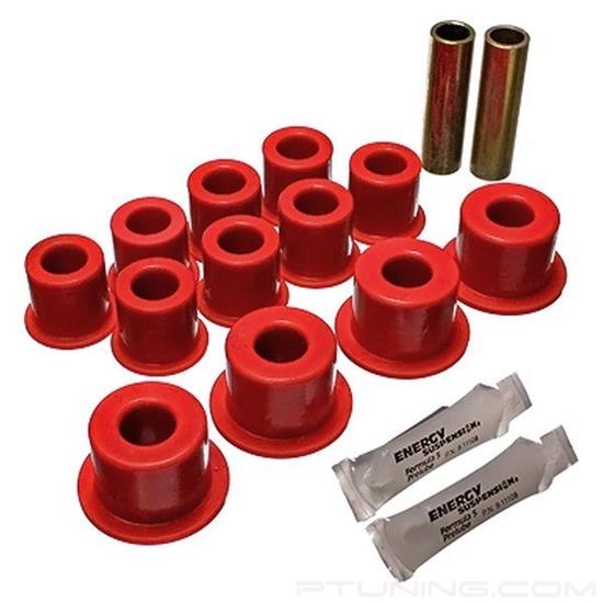 Picture of Hyper-Flex Rear Leaf Spring Bushings - Red