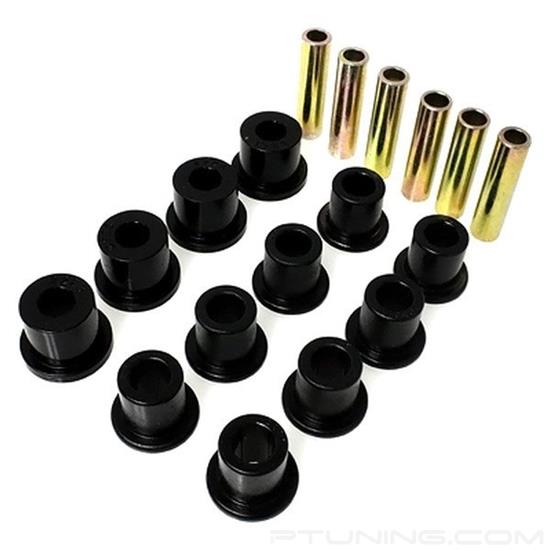 Picture of Hyper-Flex Front Leaf Spring Bushings - Black