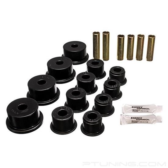 Picture of Hyper-Flex Rear Leaf Spring Bushings - Black