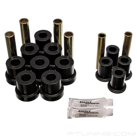 Picture of Hyper-Flex Front Leaf Spring Bushing Set - Black