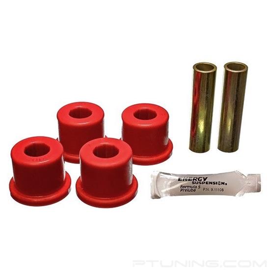 Picture of Rear Frame Shackle Bushings - Red