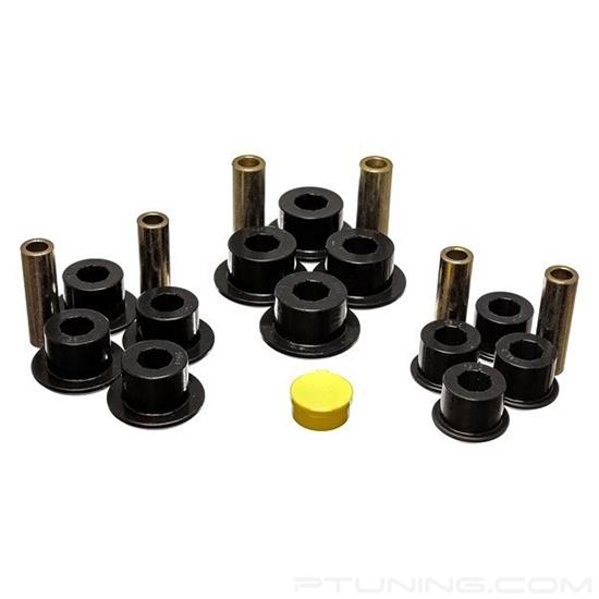Picture of Hyper-Flex Rear Leaf Spring Bushings - Black