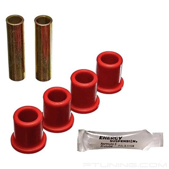 Picture of Rear Frame Shackle Bushings - Red