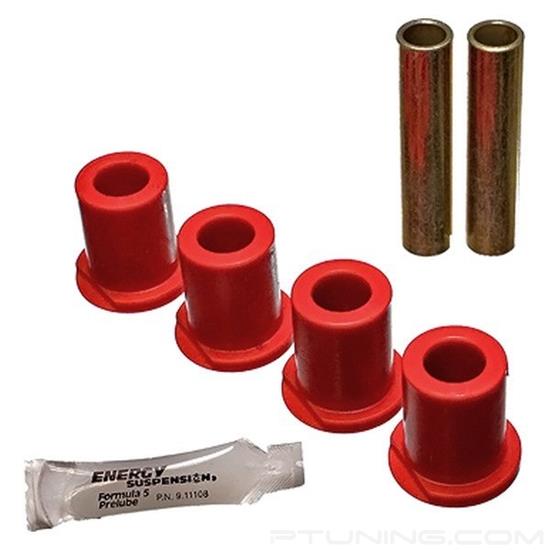 Picture of Rear Frame Shackle Bushings - Red