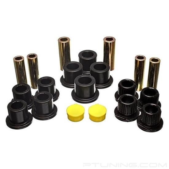 Picture of Hyper-Flex Rear Leaf Spring Bushings - Black